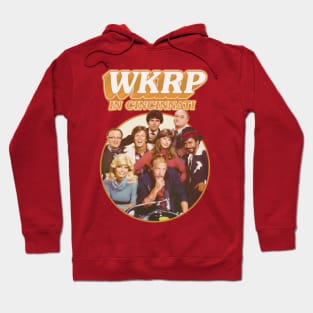 WKRP Turkey Drop Artwork Hoodie